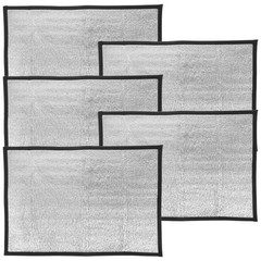5 Pcs Heater for Terrarium Pad Snake Cage Hermit Crab Heating Mat