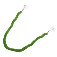 Climbing Cotton Rope Hermit Crab Toys Vines Habitat Decor for Leopard