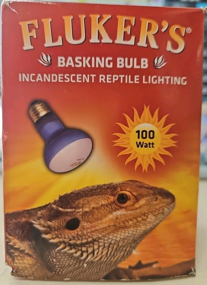 Fluker’s Reptile Basking Spotlight, 100 Watt