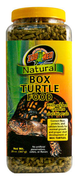 Zoo Med Box Turtle Food