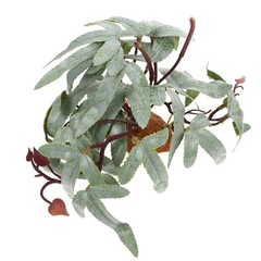 Simulated Plant Green Plants for Reptile Terrarium Aquarium Artificial