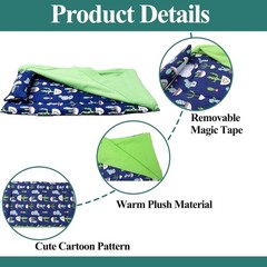 Mechpia Bearded Dragon Tank Accessories, Reptile Bedding Hammock Soft Fabric …