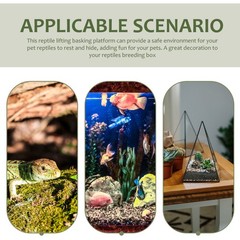 Turtle Topper Basking Platform Habitat Accessories Pet Platforms Turtles