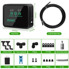Automatic Reptile Humidifier Misting System DIY Terrarium Frogs Snakes Lizards