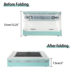 Large Reptile Tank for Snakes, Lizards & Frogs – Sliding Screen Top Habitat 21.6