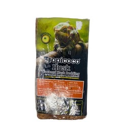 Galapagos Tropicoco Husk Coconut Husk Brick Bedding for Reptiles 8 quarts