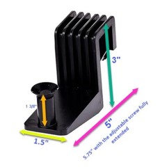Reptology Turtle Topper Extender Clips 4 Pieces – Safely Mounts to Tanks up t…