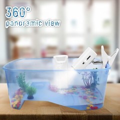 Kit de iniciación para tanque de acuario de tortugas con lámpara de luz UV NUEVO