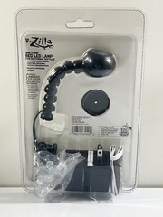 RZILLA MINI CLAMP RED LED LAMP FOR NOCTURNAL REPTILES WITH SWITCH ADJUSTABLE NEW