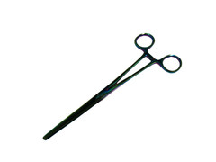 8″ (20cm) Chameleon Chrome Hemostat Forceps Bearded Dragon Crested Gecko Rept…
