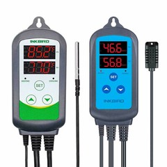 Inkbird Reptile Humidity Thermostats Temperature Programmable Controller Heat US