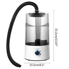 Reptile Fogger Terrarium Humidifier,Forger Machine Mister 4L Tank for Amphibians
