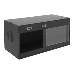 Reptile Pet Breeding Box PVC Reptile Lounge Habitat w/ Intelligent Thermostat US