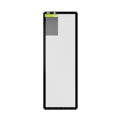 Zilla Fresh Air Screen Cover, Secure and Durable Metal Mesh 36″ x 12″, Black