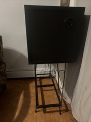 36x18x18 (50 Gallon) Bearded Dragon Enclosure (front sliding Doors)