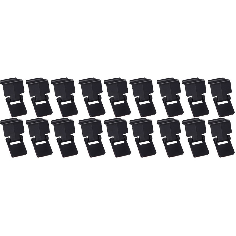 3 Count Reptile Screen Lock Tank Clips Aquarium Locking Lid Cover
