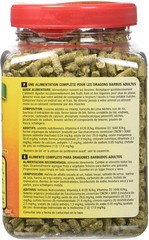 Zoo Med Adult Bearded Dragon Food With Added Vitamins 10-Ounce – 6 Pack