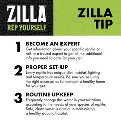 Zilla Aquatic Reptile Heater, Fully Submersible, Auto-shut Off, for Terrarium…