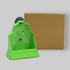 Reptile Feeding Bowl Feeder for Reptile Reptile Corner Feeder with Suction Cups