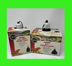 Thrive 8.5″ Dome Lamp & 5.5” Deep Dome All Reptiles Ceramic Socket New Other