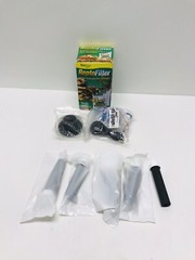 Open Box Lot of 5, mixed fish/reptile care products