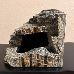 Reptile Komodo Resign Corner Hut Turtle Hideout 7.5×7.5×6.3 Medium