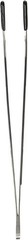 Zoo Med Angled Stainless Steel Feeding Tongs Ideal for Snakes 10 inches – 2 Pack