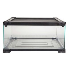 Zilla QuickBuild Terrarium 20in x 12in x 10in with Easy Clean Bedding Tray