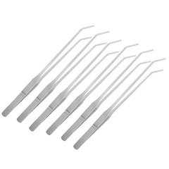 6 Pcs Reptile Feeding Tongs Tank Accessories Aquatic Plant for Reptiles