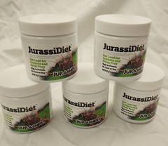 Jurassidiet Gutload for Crickets and Other Prey, 50G / 1.8 Oz- Lot of 5