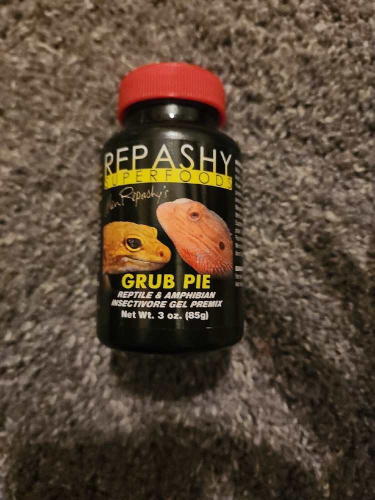 Repashy Reptile & Amphibian Gel Premix. Grub Pie