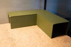 L Shaped Hide for Leopard Geckos and Other Reptiles (Multiple Colors Available)