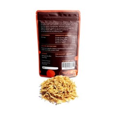 BugzyBugs Isocare Premium Dried Shrimp Treats Protein Rich Food Source 1.2oz