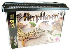 Reptile, Lees HerpHaven Terrarium – Rectangular (Large )