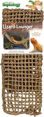 Interactive Extra Large Lizard Lounger – 100% Natural Seagrass for Reptiles