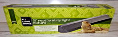 all living things 20″ reptile strip light fixture New