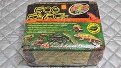 Zoo Med Eco Earth 1lb Bricks Compressed Coconut fiber substrate – Qty 3