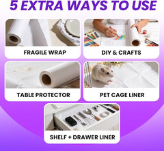 Bird Cage Liners – Non-Toxic, Ink-Free Newsprint Paper for Parrots & Small Anima