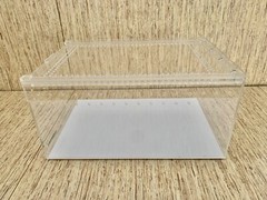 Acrylic Enclosure Terrarium Large 12”(L) x 8”(W) x 6”(H) Reptile, Snake, Spider