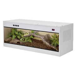 Reptile Terrarium Enclosure with Temperature control 39X16X16″ Reptile Tank US