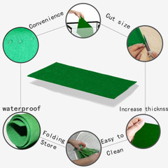 47″ X 24″ Large Reptile Carpet Terrarium Liner Bedding Reptile Substrate Mat Tan
