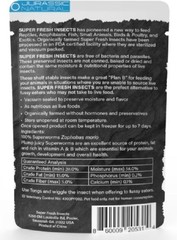 2 Pack – Jurassic Natural Superworms 20g Organic Insect Reptile & Amphibian Food