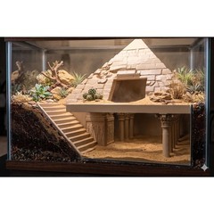 Egyptian Pyramid Hide – Underground Viewing Burrow/Tomb