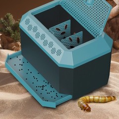 Multifunctional Insect Keeper Box Crickets Breeding Container With Air Vent