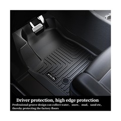 Floor Liners & Large Cargo Liners for 2016-2020 Kia Sorento 7 Seats with Back…
