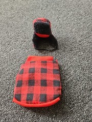 Buffalo Checkered LumberJack Bearded Dragon Clothes Costume Preowned