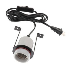 E27 Porcelain Clamp Lamp Reptile Light Bulb Ceramic Holder
