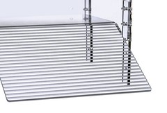 LaBrinx Designs Extra Large Wide Hanging Turtle Ramp – Aquatic Reptile Baskin…