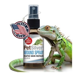 Reptile Wound Spray with Chelated Silver – Reptile Wound Care for Snakes, Liz…