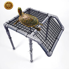 Large Turtle Basking Platform Tank Dock Ramp Aquarium Accessories PVC